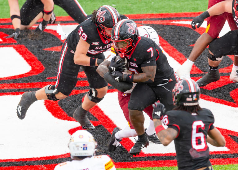 Meet Delaware's 68 Ventures Bowl foe, the Louisiana Ragin' Cajuns