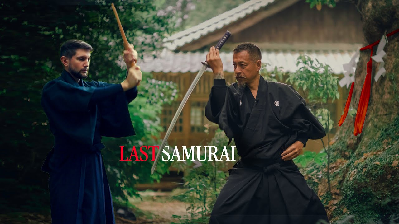 How I learned samurai skills from Japan’s last living master