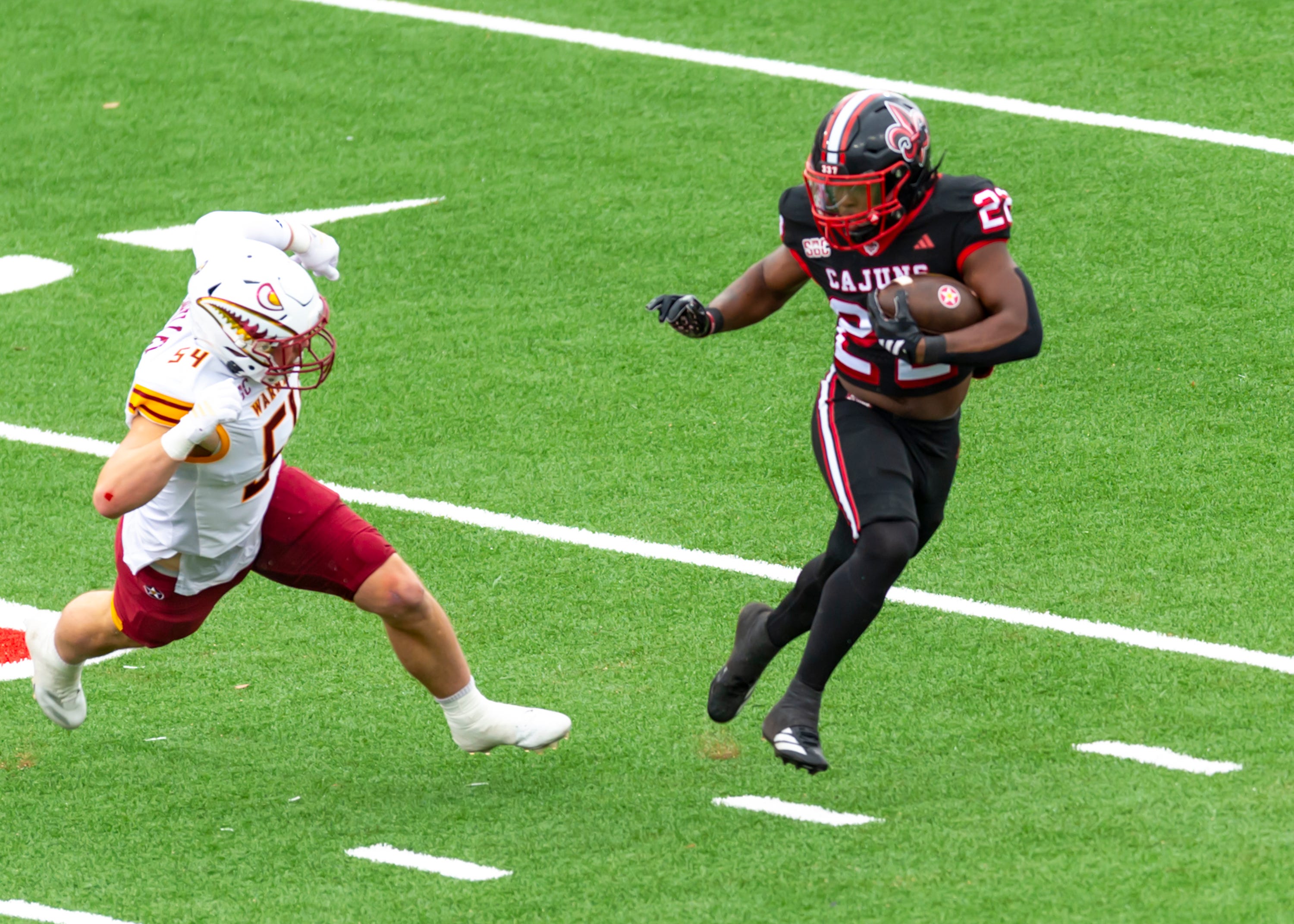 Louisiana football vs Lamar final score, highlights from Week 1