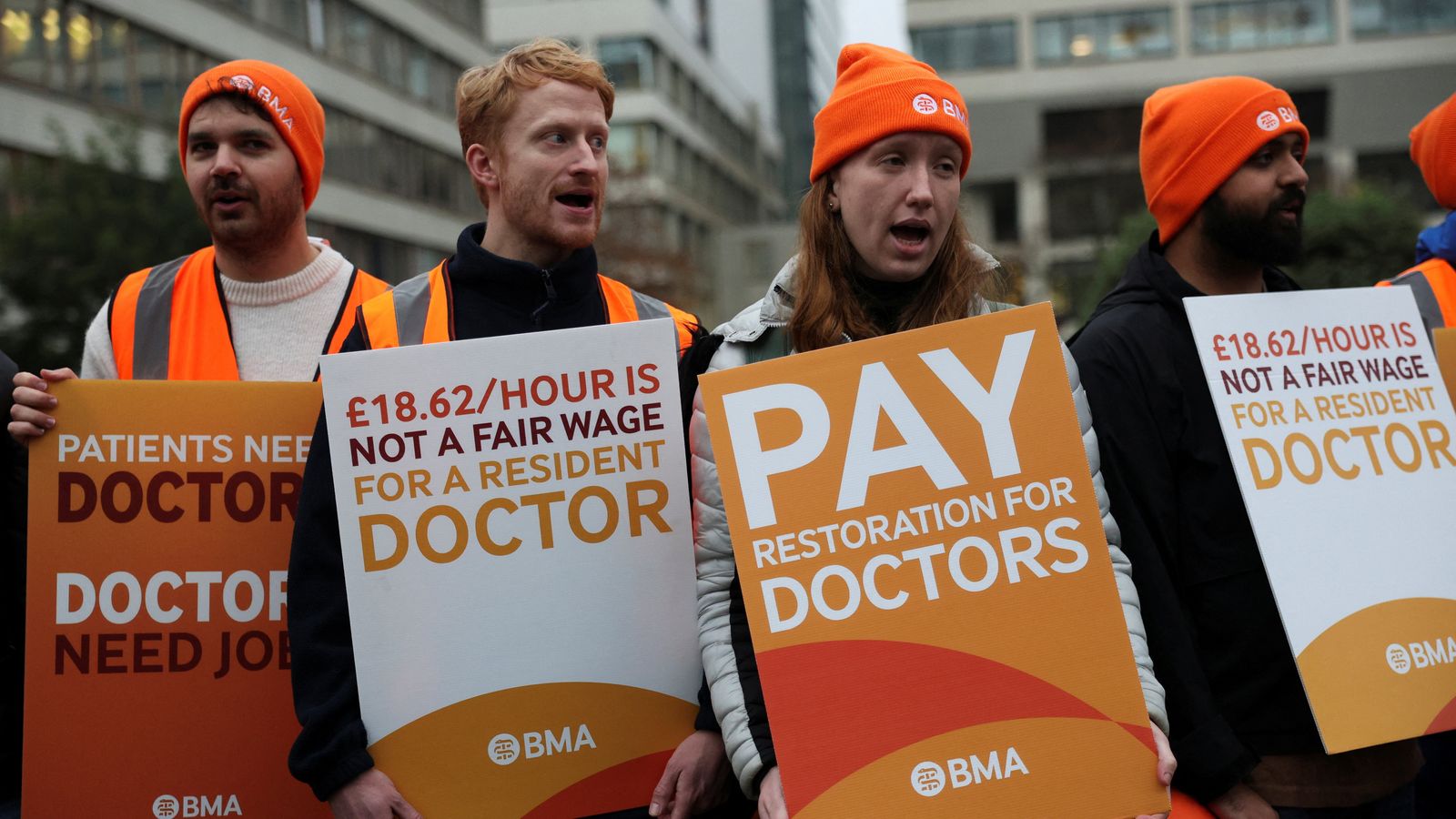 Christmas strike by resident doctors to go ahead as flu cases in ...
