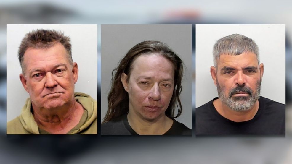 Florida Keys trio arrested for alleged sexual acts in Winn-Dixie ...
