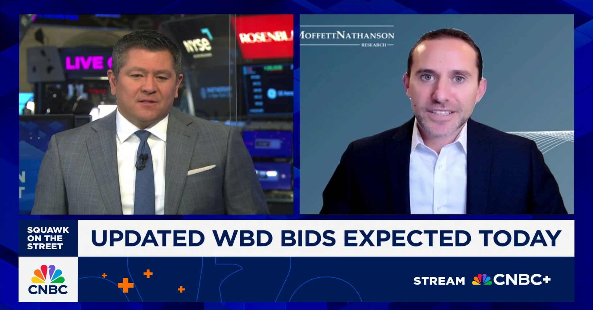 MoffettNathanson’s Robert Fishman on the second-round bid for Warner ...