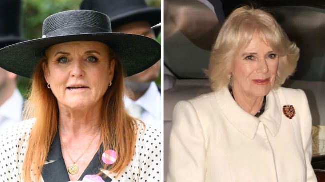 Fergie Reportedly Threatening to ‘Take Down' Camilla After Feeling ‘Thrown Under the Bus'-She's a ‘Ticking Time Bomb'