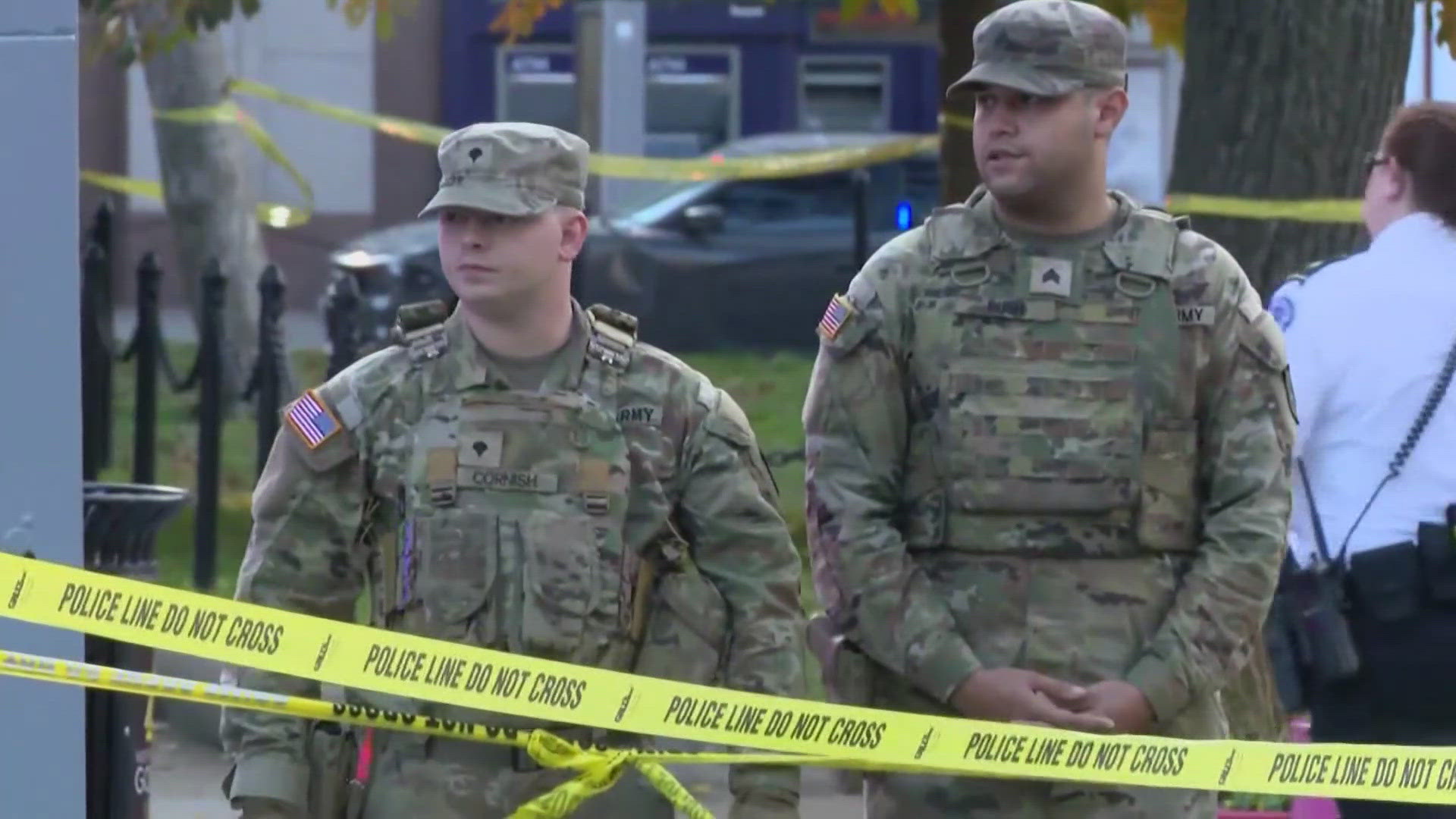 Additional National Guardmembers are expected to arrive in DC this week