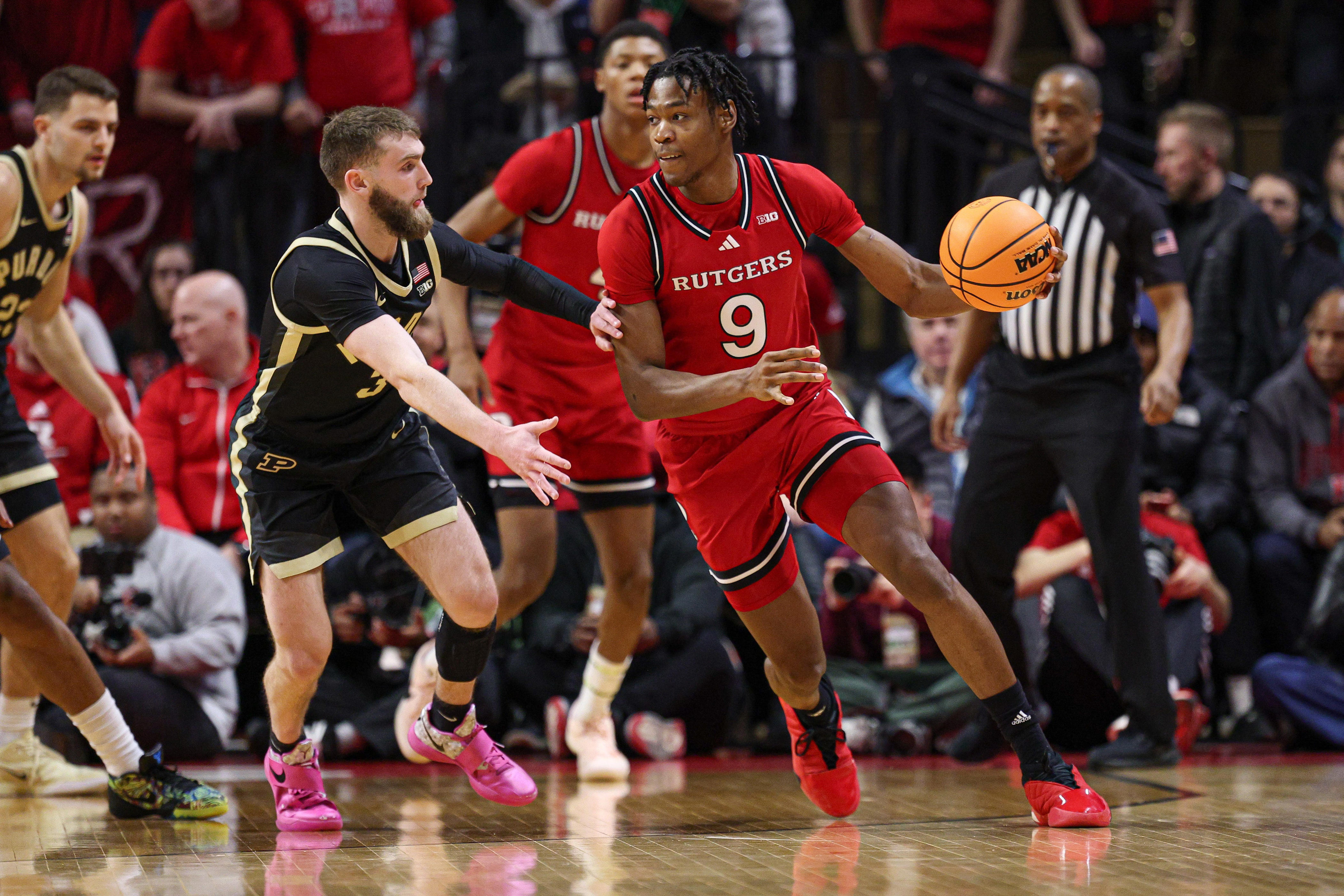 As Rutgers basketball braces for Purdue and Michigan, 3 things to note