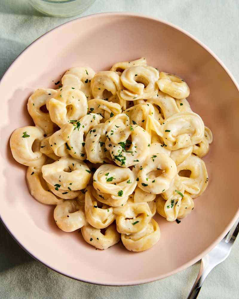 Tortellini Alfredo Recipe
