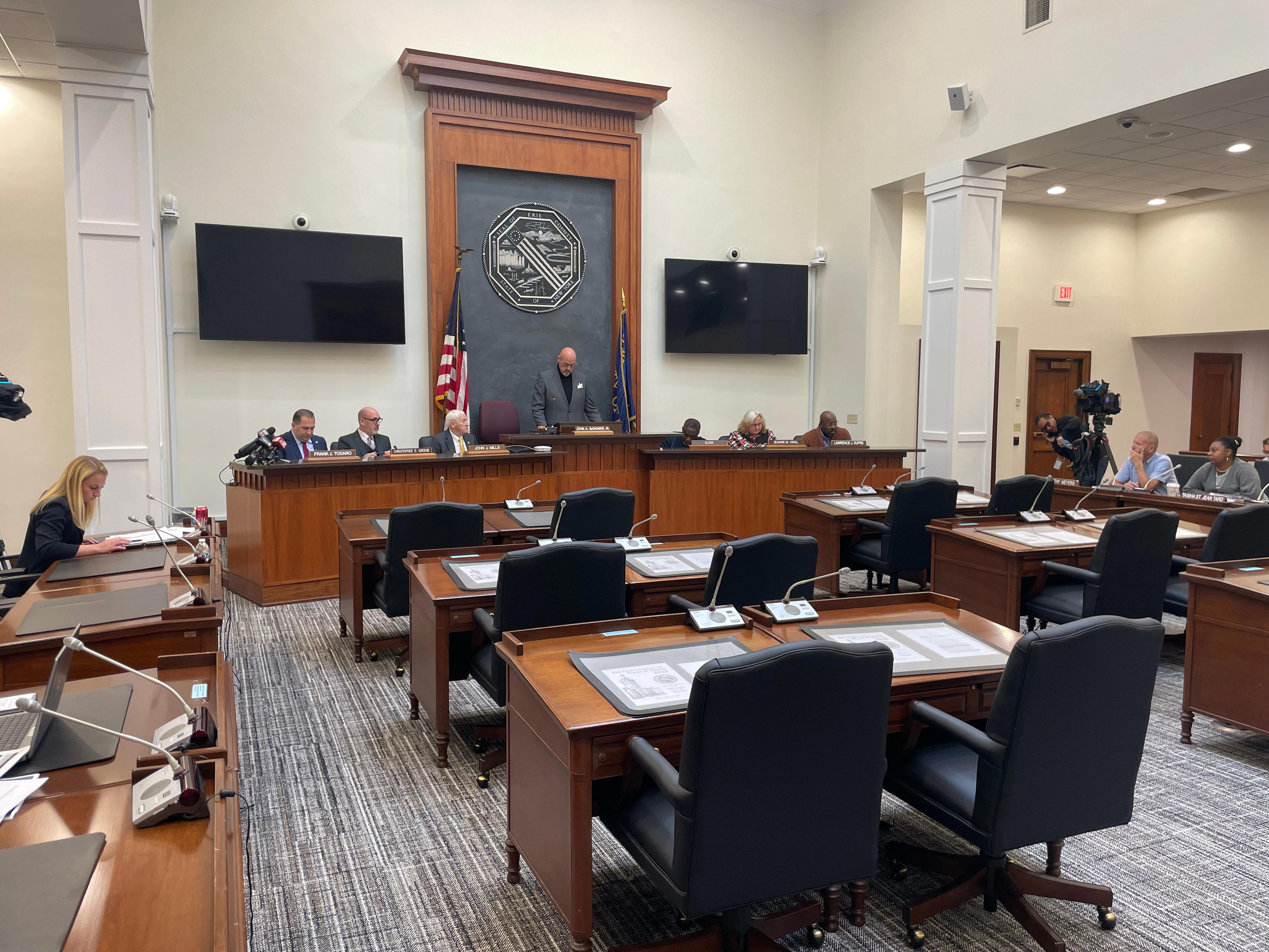 $12 million of amendments to 2026 County Budget proposed by Republican ...