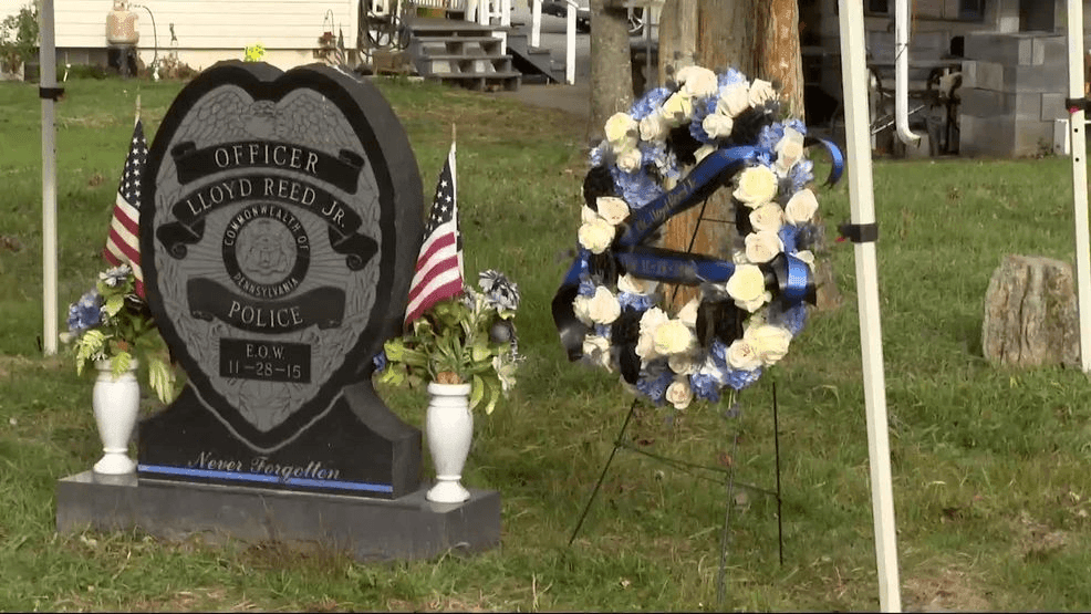 Community gathers to remember fallen officer 10 years after his death