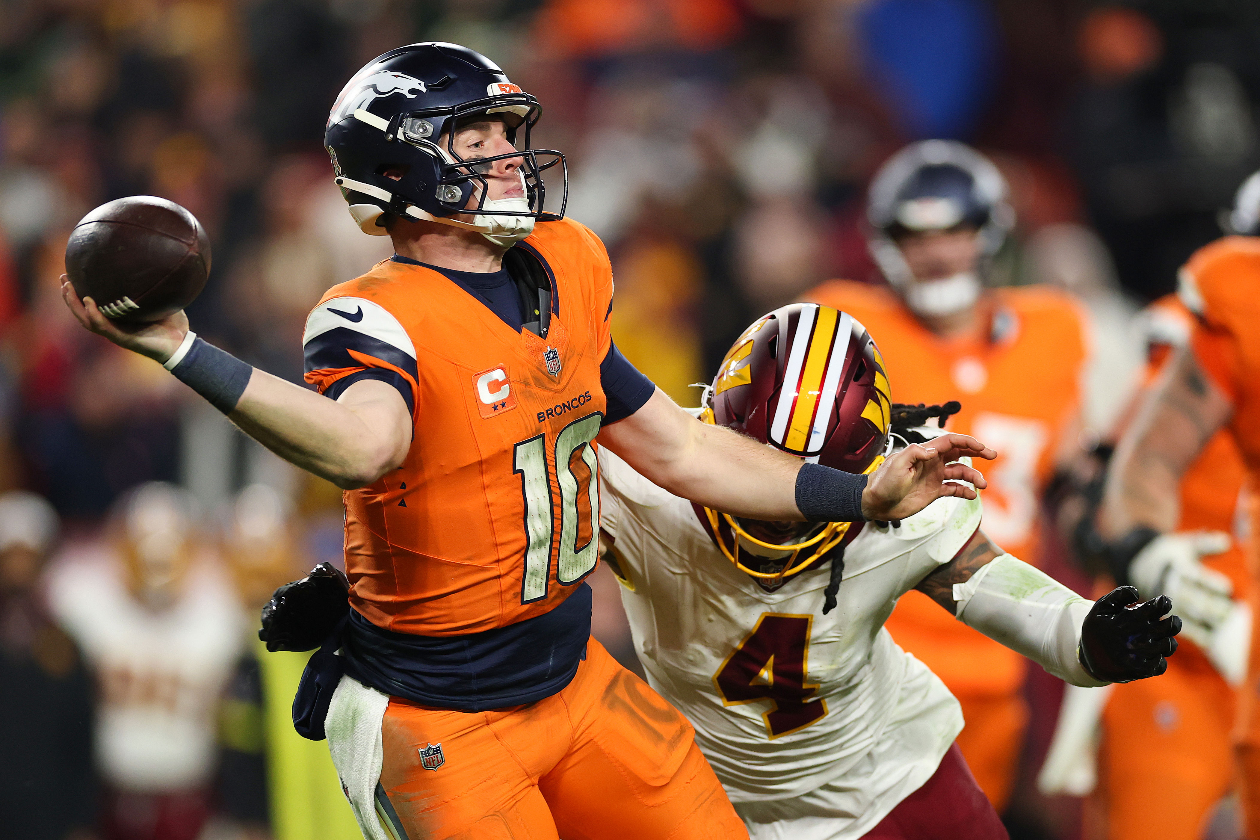 Game balls for the Broncos 27-26 SNF overtime thriller over the Commanders
