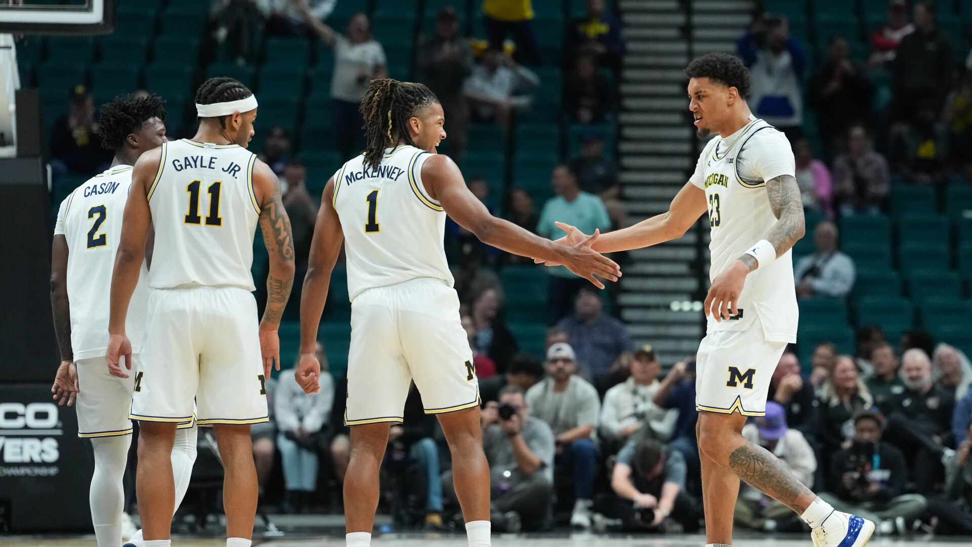 Michigan up to No. 3 in AP Top 25 men’s basketball poll, Michigan State ...