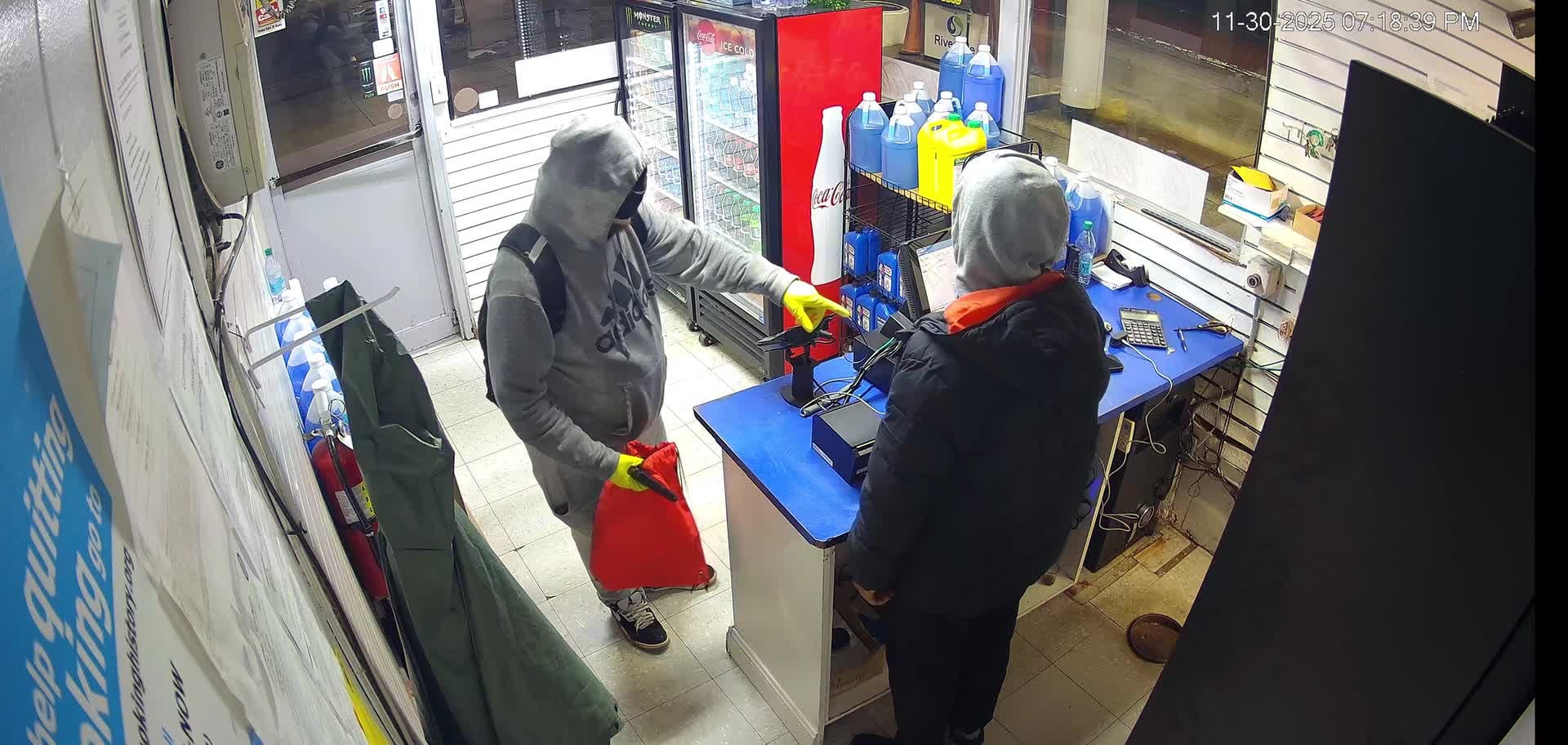 Police arrest Milford man after armed gas station robbery