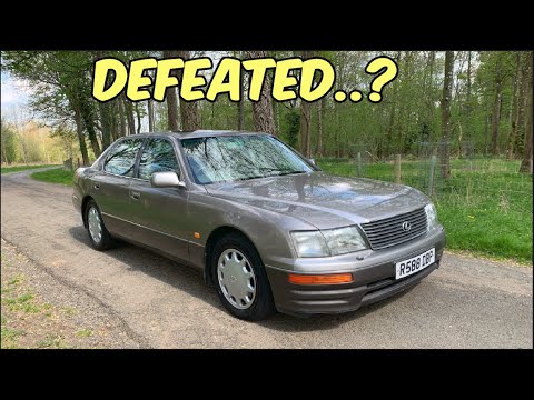 The only car I have been unable to fix - What do I think of my Lexus LS400?