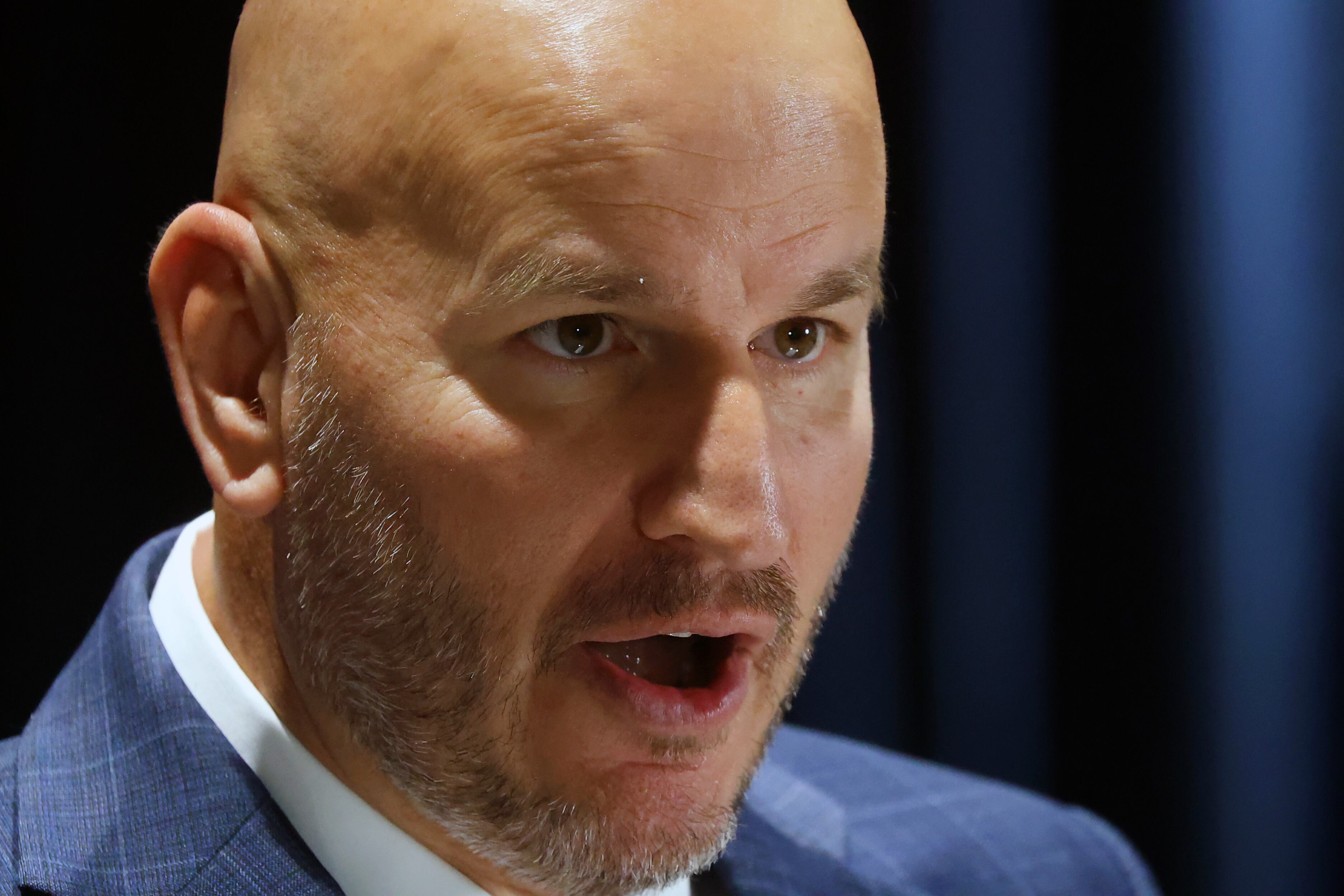 Embajador de Estados Unidos Brandon Judd dice que críticas del gobierno ...