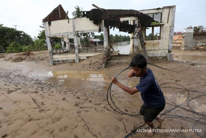 Korban Meninggal Bencana Hidrometeorologi di Aceh, Sumut, dan Sumbar Tembus 604 Jiwa