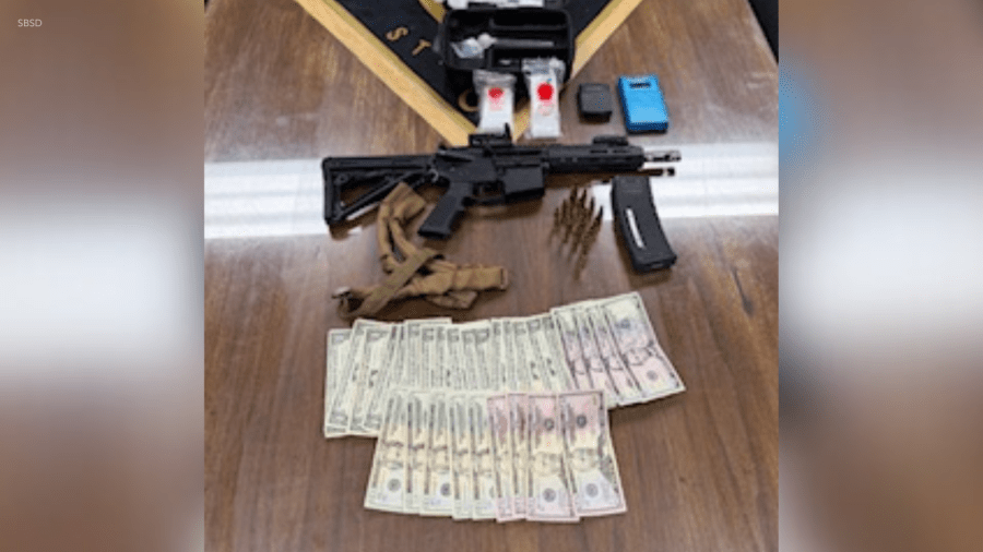Drunk Southern California man caught with assault rifle, drugs ...