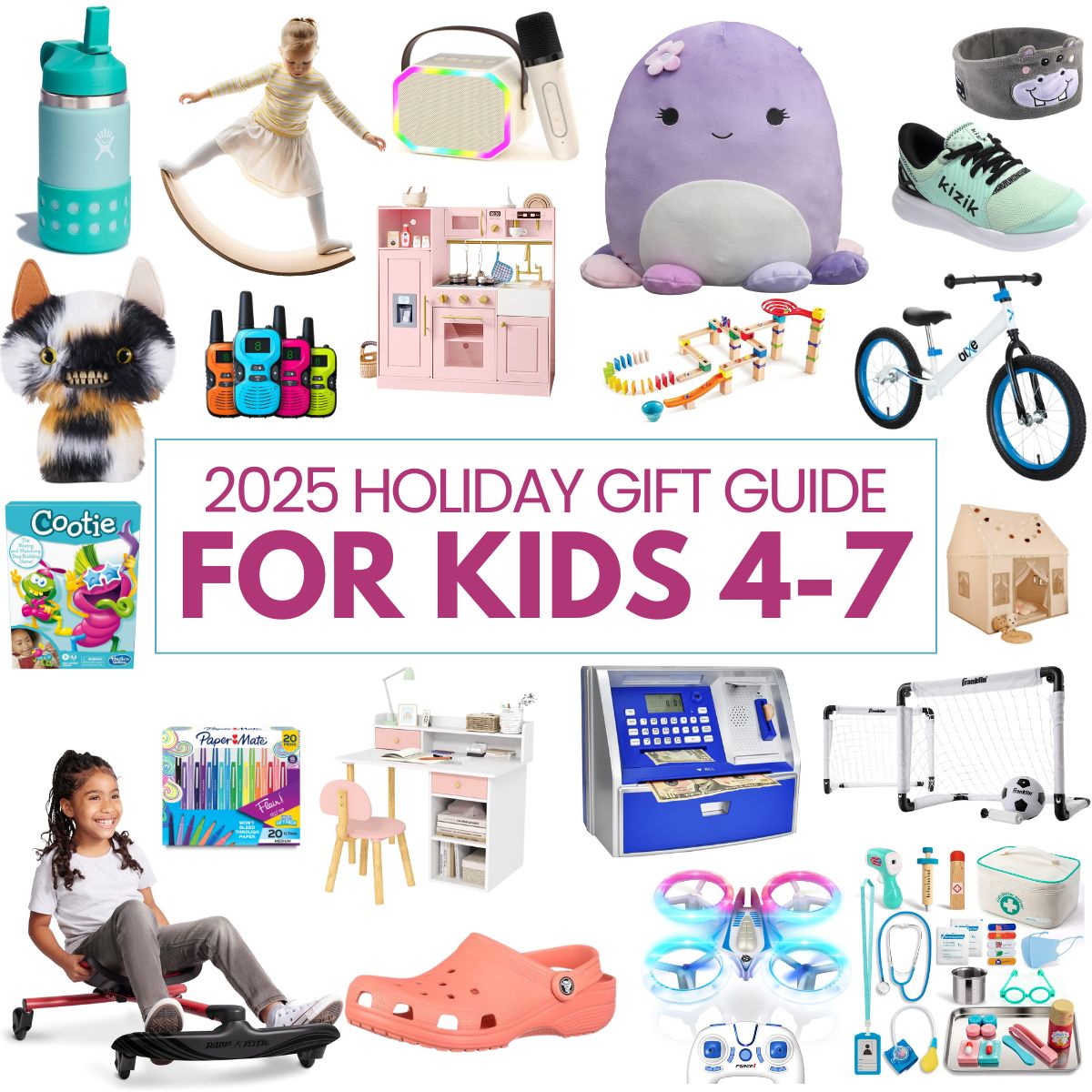 2025 Holiday Gift Guide for Kids 4-7