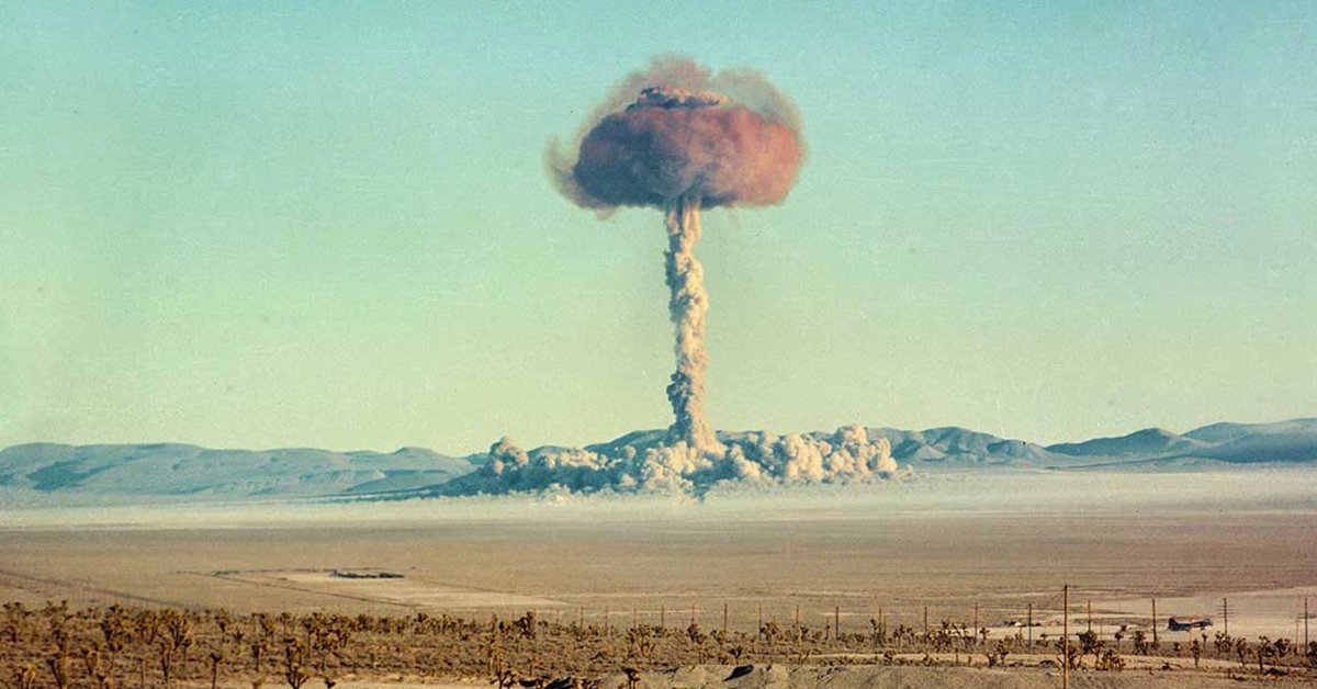 Boom: Interstates. (Los Alamos National Laboratory/National Archives)