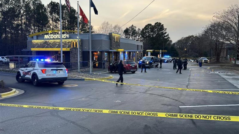 3 injured in shooting at McDonald’s parking lot in Gaffney, police say