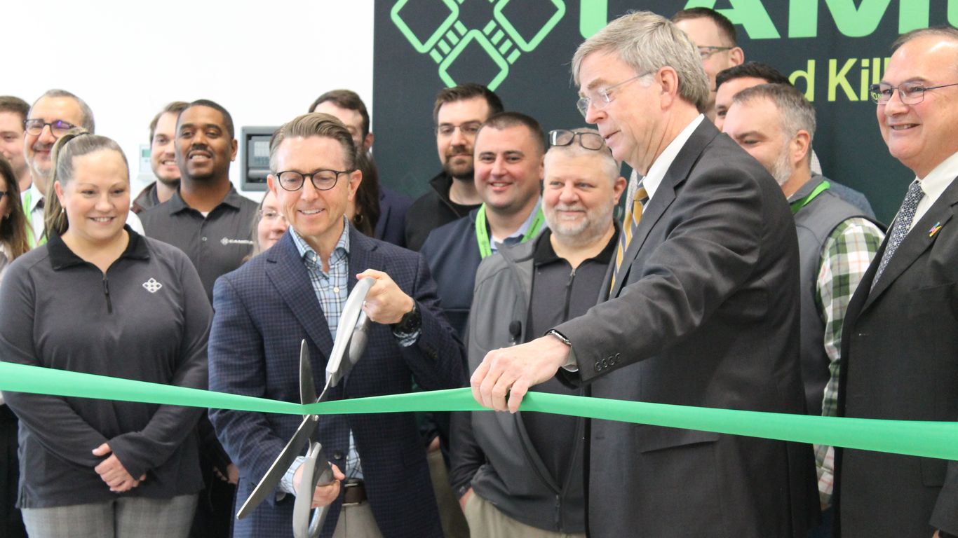 Camgian opens Huntsville office to power next-gen missile defense