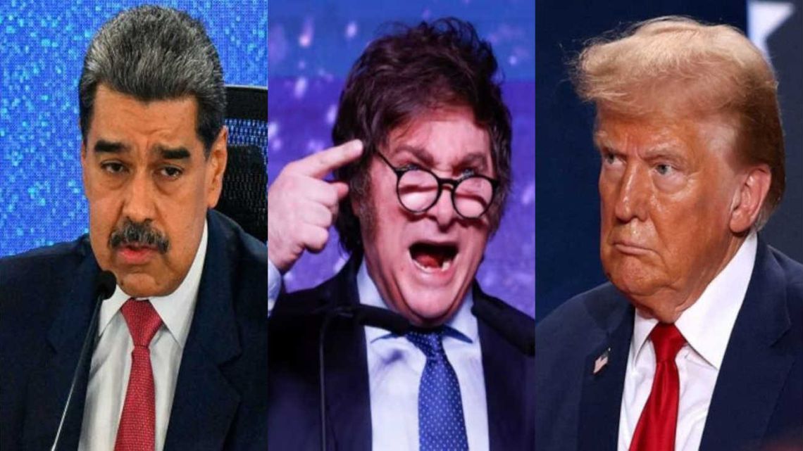 El gobierno de Milei guarda silencio ante una posible intervención de ...