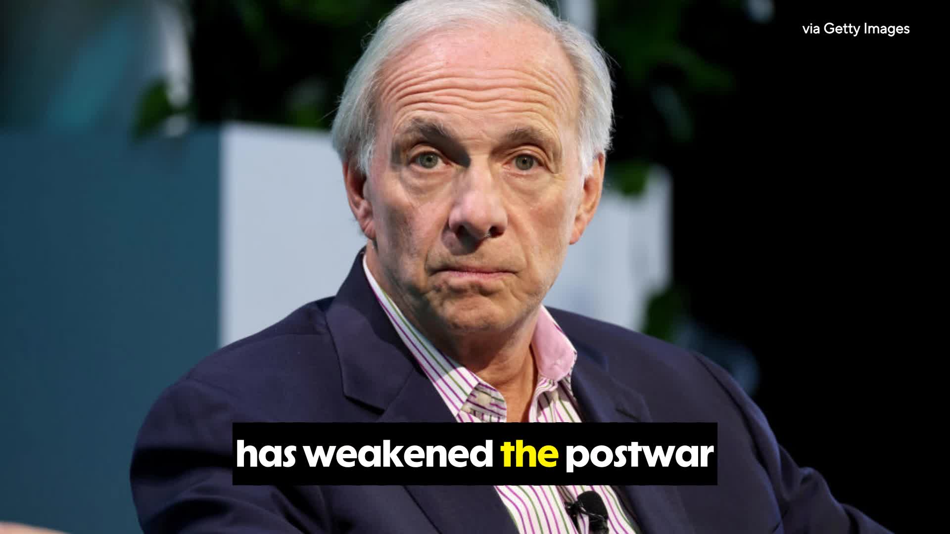 Wall Street Billionaire Issues Warning for America