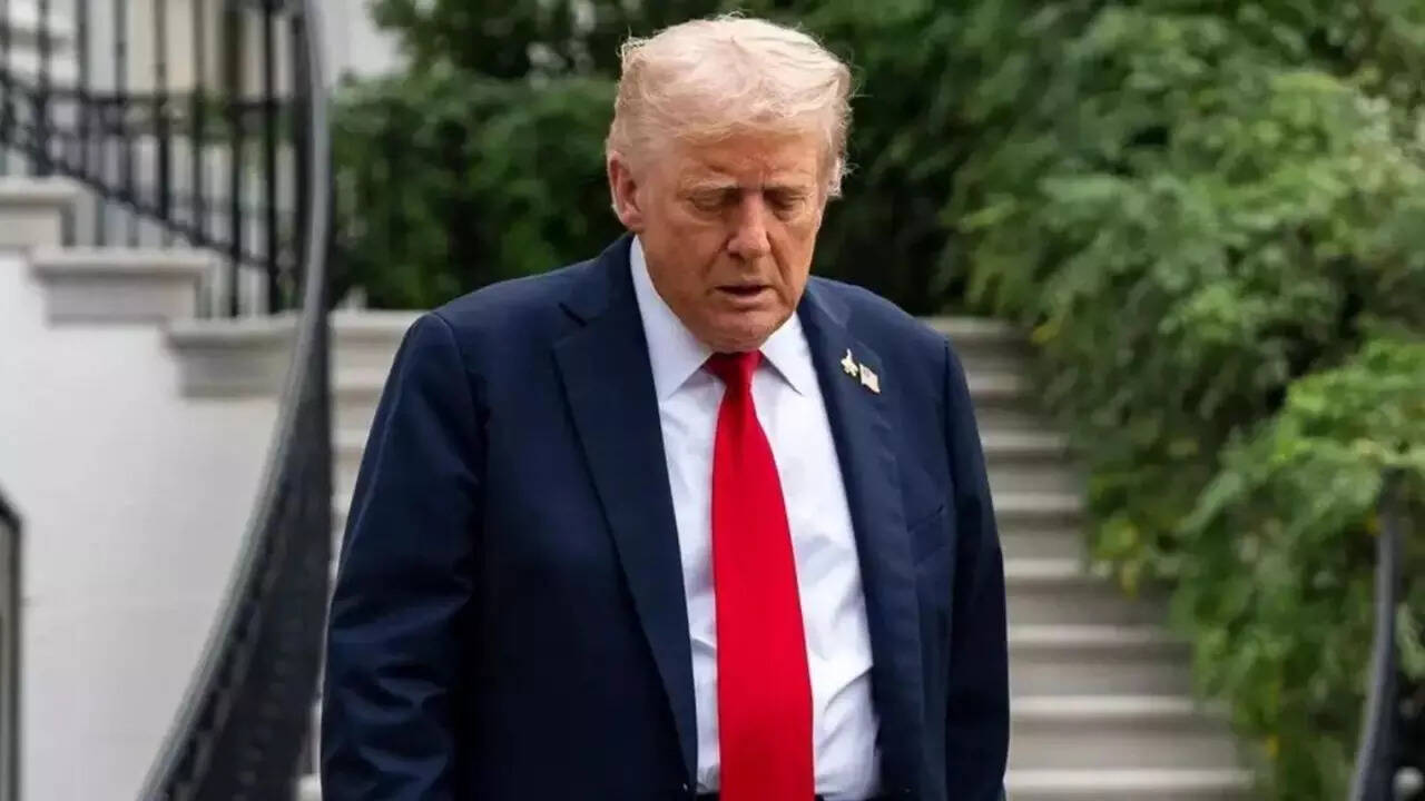 'Excellent overall health': White House releases Donald Trump's MRI ...