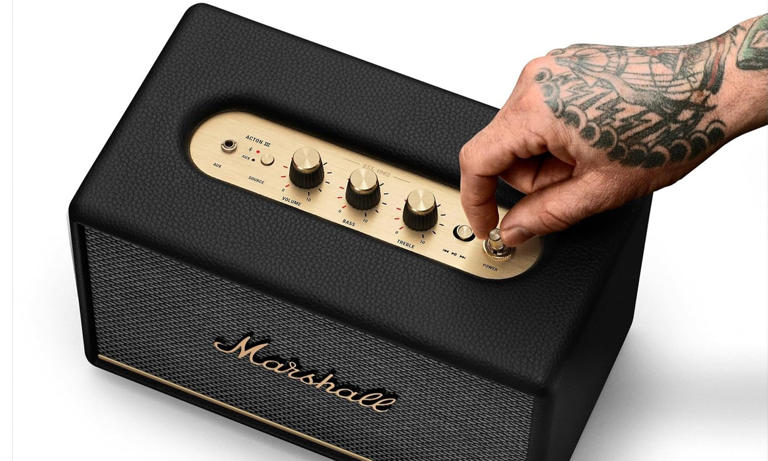 Act fast: Marshall's Acton III quietly fell to $179.99 on Amazon