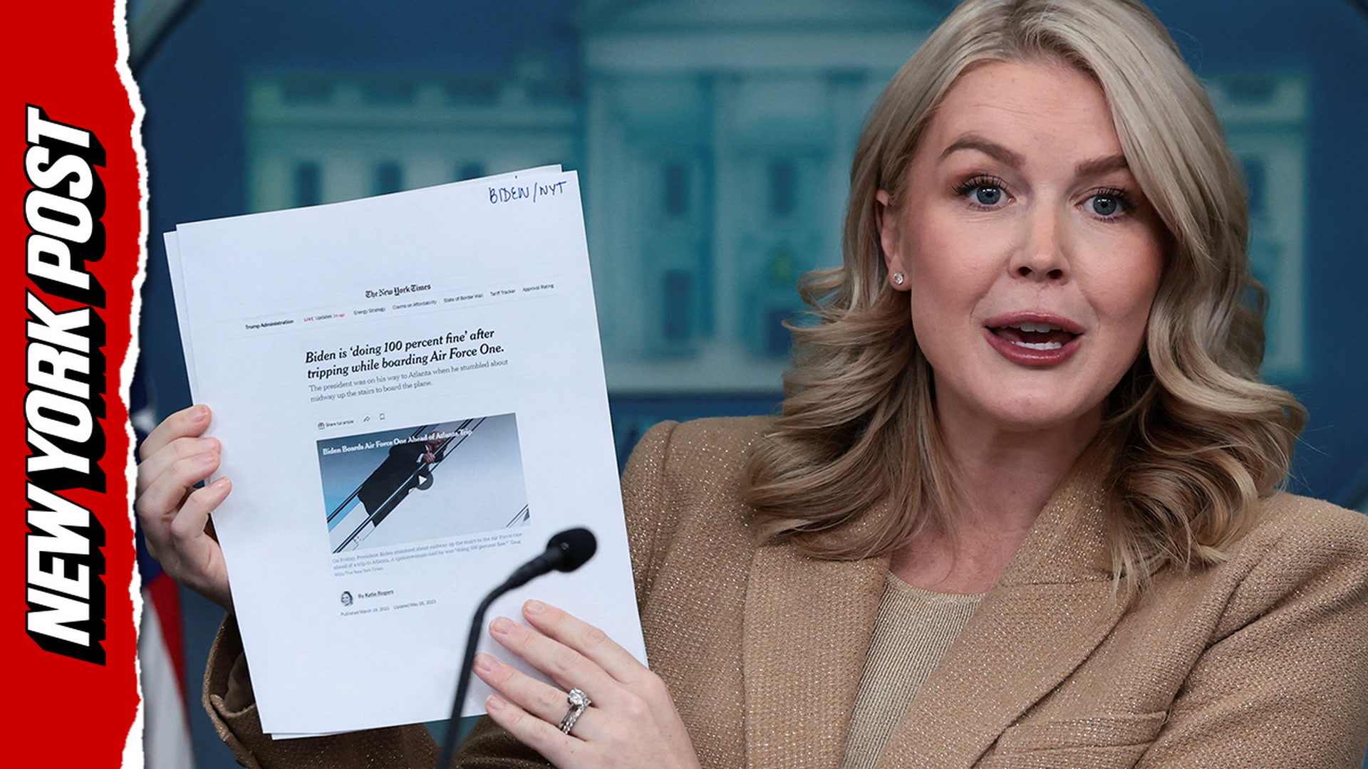 leavitt-torches-nyt-reporter-as-white-house-unveils-media-offender-of