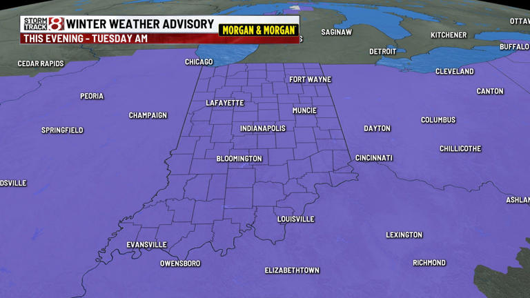 More accumulating snow into Monday night, very cold this week | Dec. 1 ...