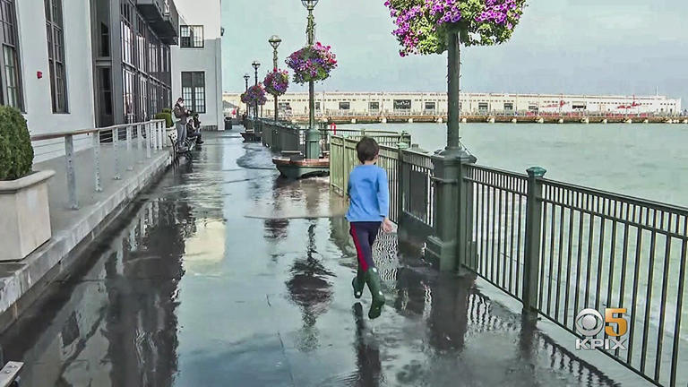 Coastal flood advisory issued for Bay Area ahead of King Tides