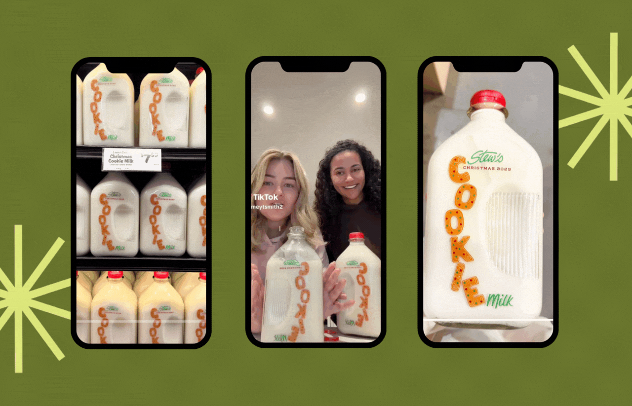 What Is Christmas Cookie Milk & Why Is It All Over TikTok?