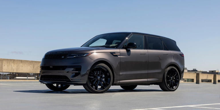 View Exterior Photos of the 2025 Land Rover Range Rover Sport PHEV