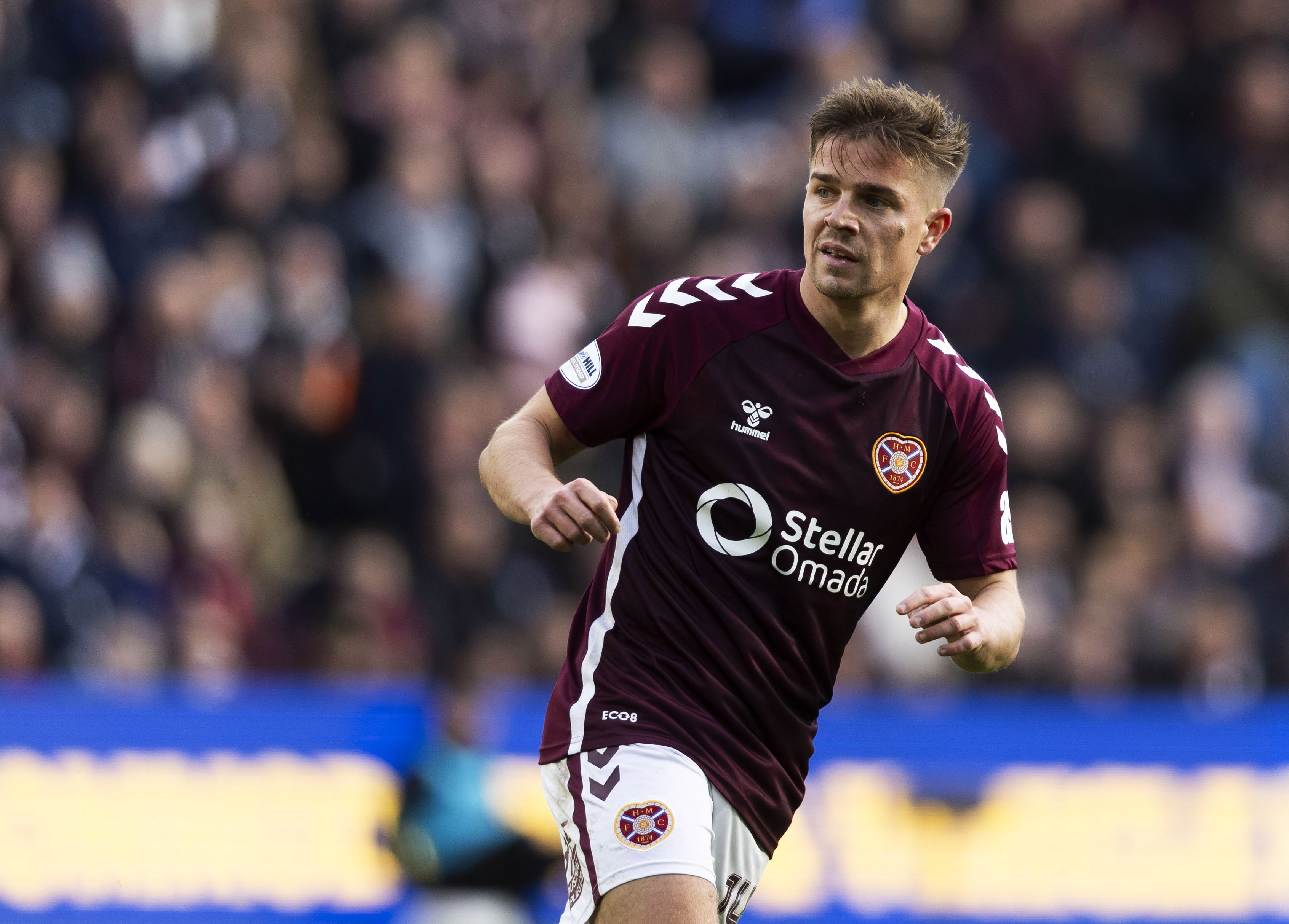 Hearts contract push to keep 'authentic' Cammy Devlin at Tynecastle