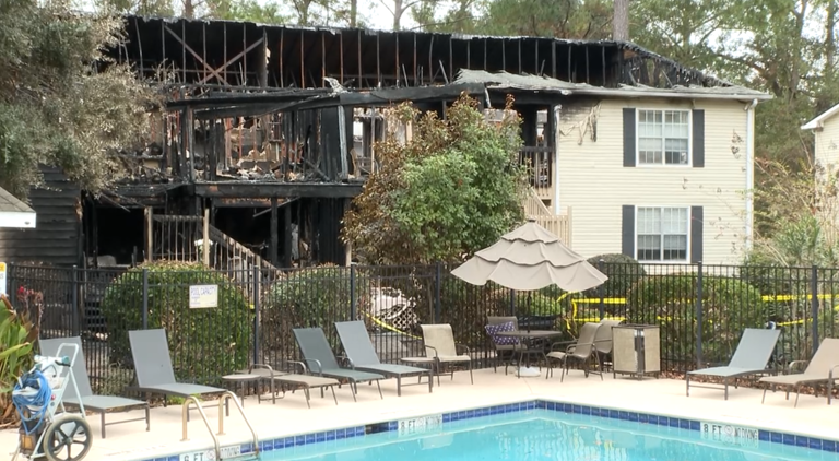 Coroner identifies 2 people killed in weekend Wilmington Island house fire