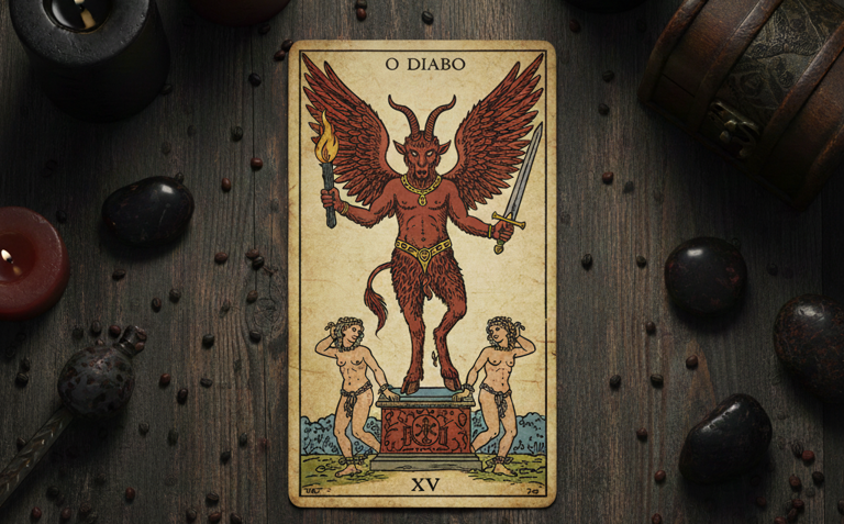 Tarot Semanal: O Diabo rege a semana de 30/11 a 06/12 e você precisa ...