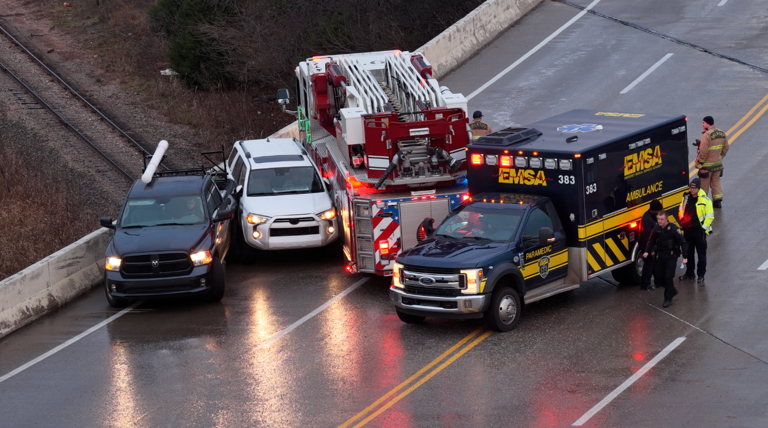 Slick roads cause more than 100 crashes across Oklahoma City metro