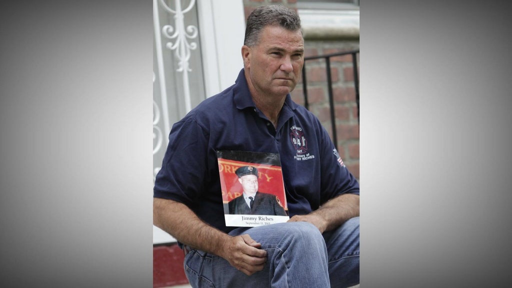 Jim Riches, former FDNY chief and voice for 9/11 families, laid to rest ...