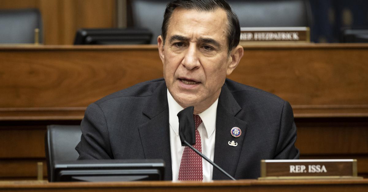 New Calif House map turns Issa's red district to blue, as he now faces ...