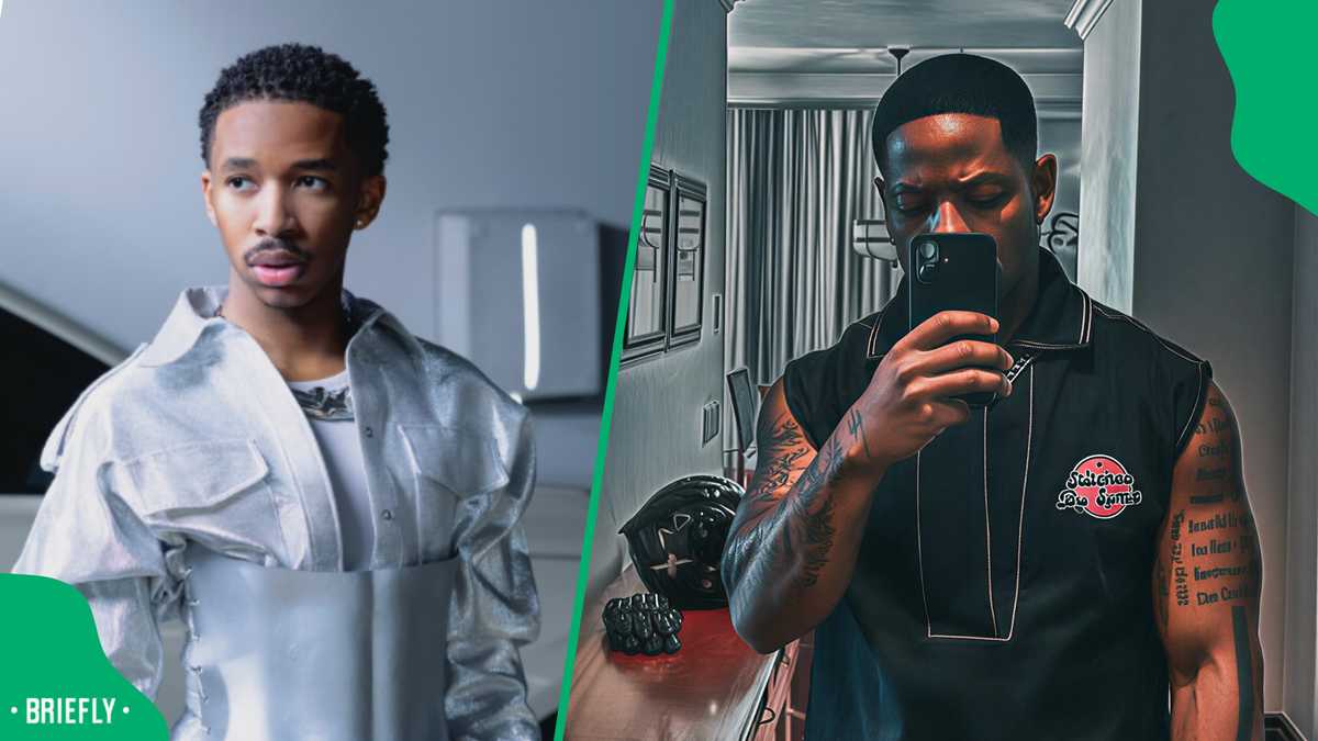 Take a look at how brave Lasizwe Dambuza was when he asked Prince ...
