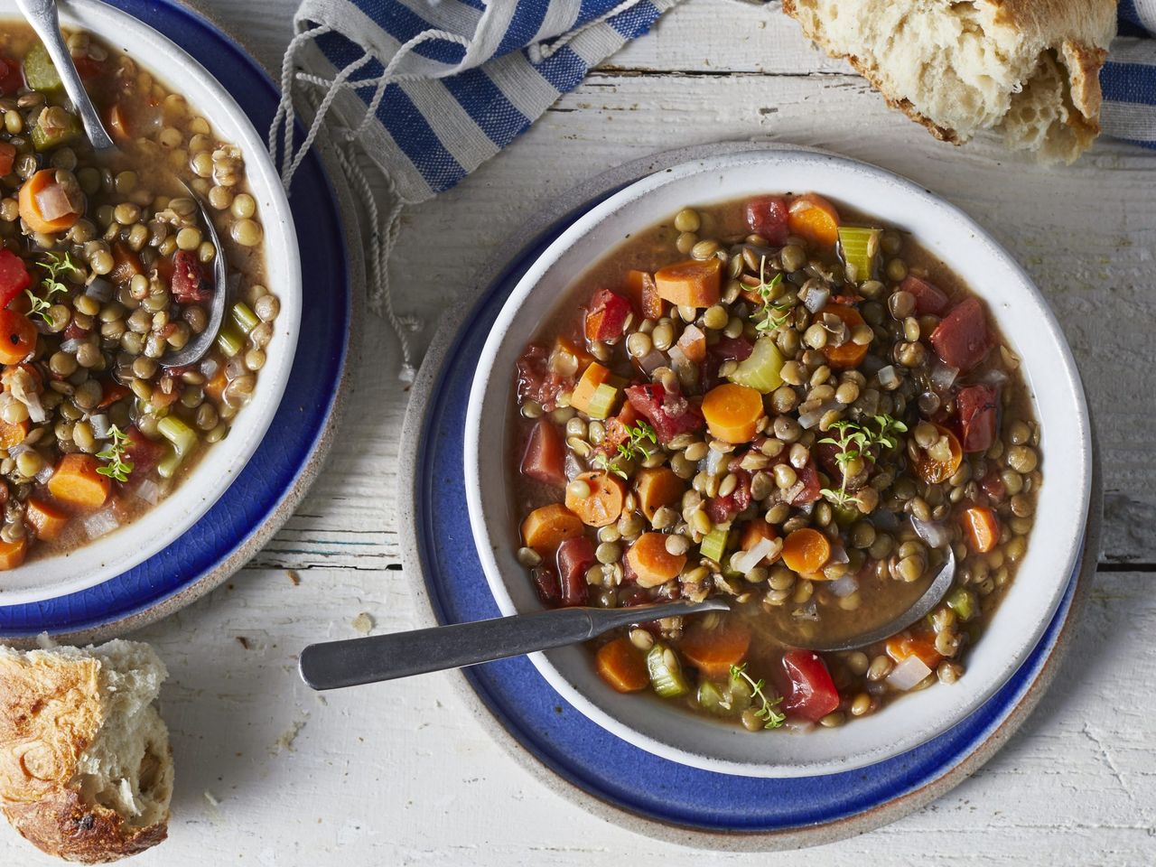 Slow Cooker Lentil Soup