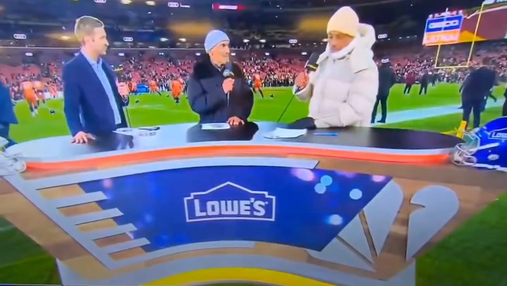 WATCH: NFL analyst Rodney Harrison's on-air 