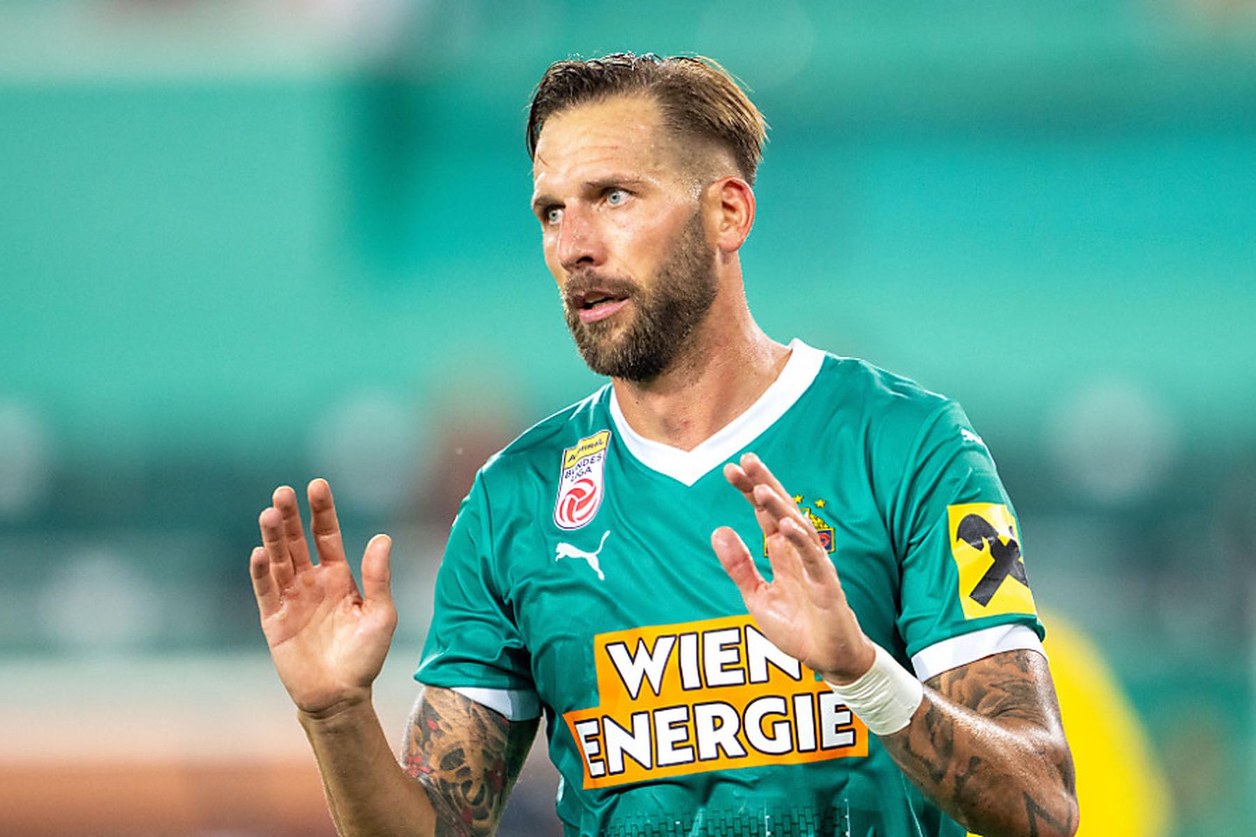 Schadenersatzprozess: Nach Angriff: Ex-Rapid-Fußballer Burgstaller ...