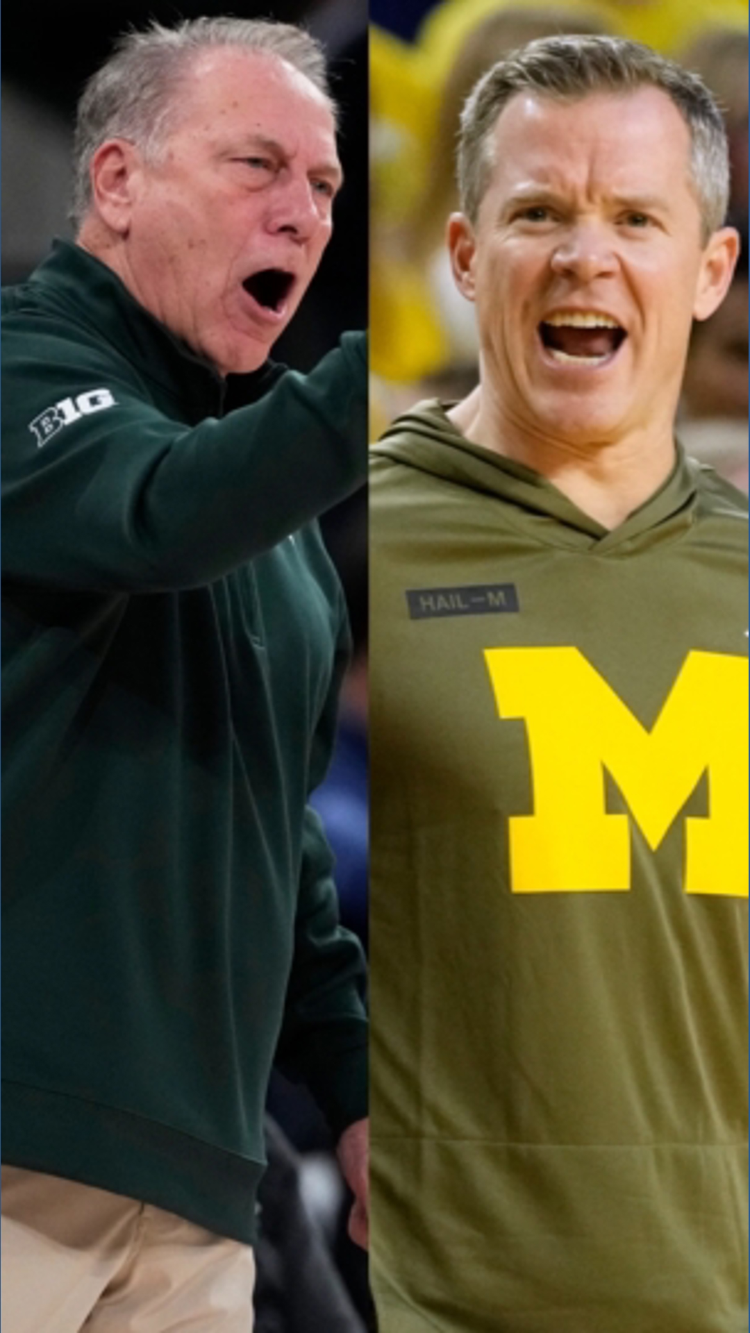 Michigan and Michigan State break AP Top 10 Basketball Rankings