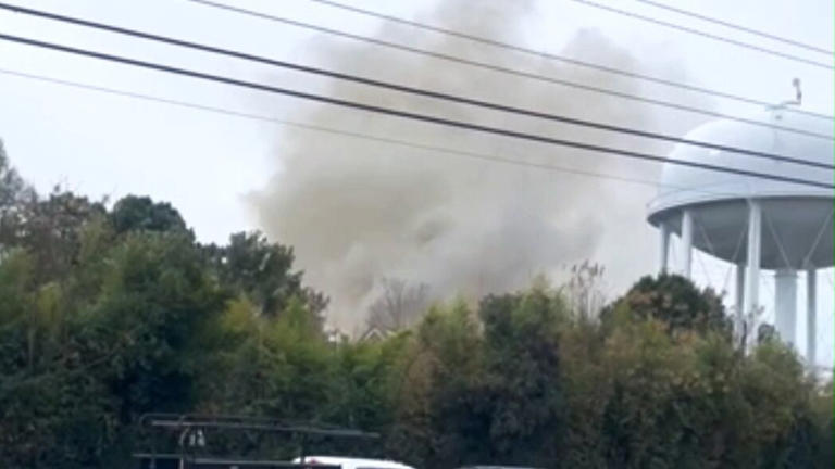 Crews battle generator fire at Augusta National Golf Club