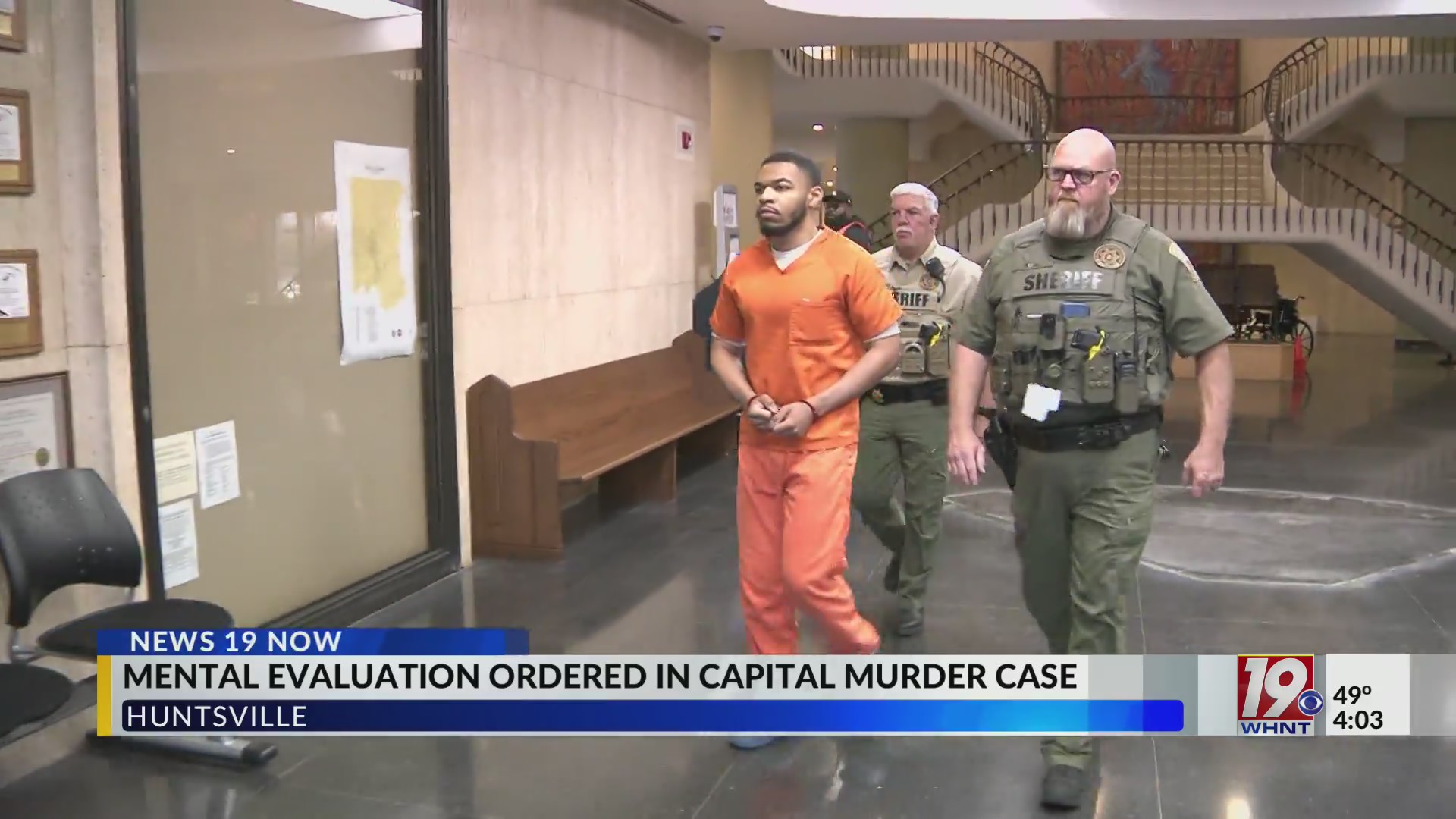 Judge orders mental evaluation for man charged with killing Huntsville ...
