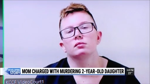 ‘I killed her’: Mom charged with murdering 2-year-old daughter