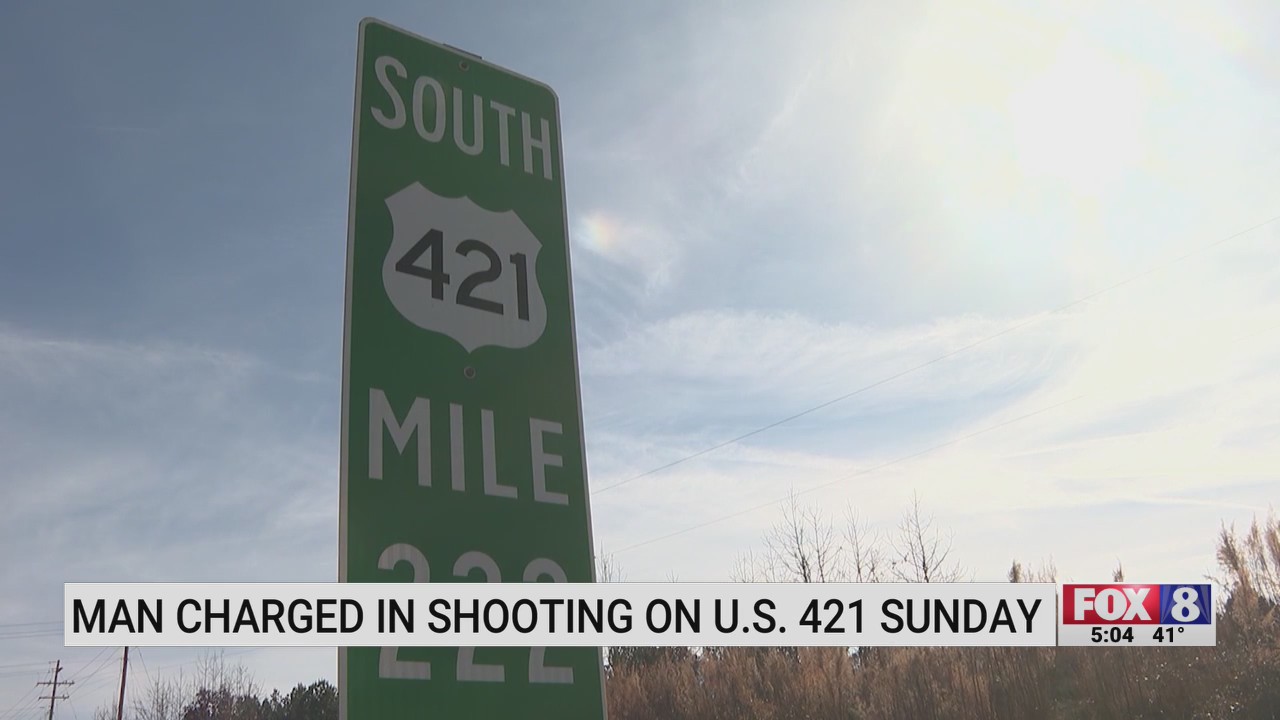 Man charged in shooting on U.S. 421