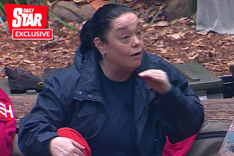I'm A Celeb's Lisa Riley says 'I'd break their face' as she talks ...
