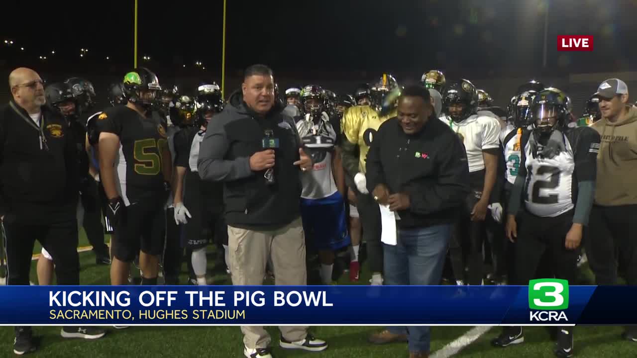 KCRA's Del Rodgers surprised by induction into Pig Bowl Hall of Fame