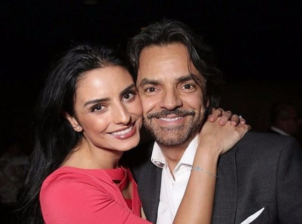 Regina Blandón defiende a Eugenio Derbez de críticas por su reacción ante muerte de la mamá de Aislinn Derbez